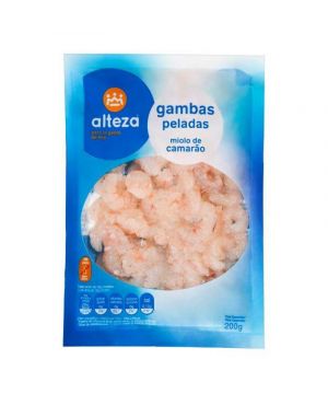 Gambas Alteza Peladas 110/140 250 Grs 200 Grs P.e.