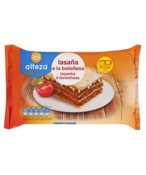 LasaÑa Alteza BoloÑesa Congelada Con Bechamel 500 Grs