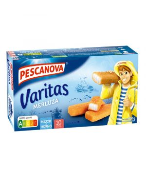 Varitas De Merluza Pescanova 300 Grs