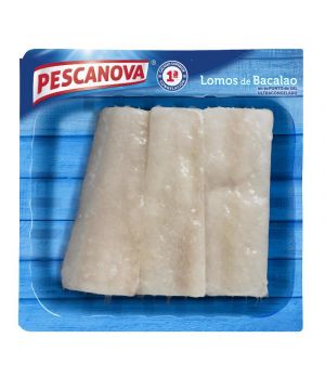 Lomos De Bacalao Pescanova 300 Grs