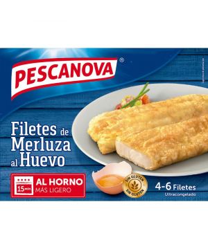 Filete De Merluza Huevo Pescanova 400 Grs