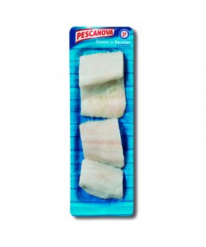 Filete De Bacalao Pescanova 400 Grs