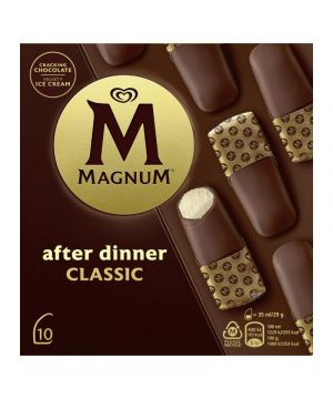 Helado Frigo Magnum After Dinner Classic P-8 Unds 232 Grs