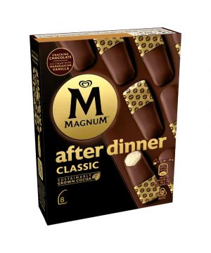 Helado Frigo Magnum After Dinner Classic P-8 Unds 232 Grs