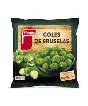 Coles De Bruselas Findus 400 Grs