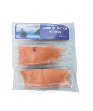 Lomo De Salmon Friusa P-2X125 Grs