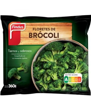 Brocoli Findus 360 Grs