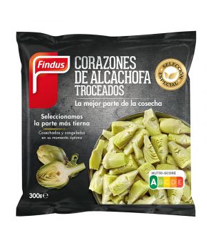 Corazon Alcachofa Troceados Findus 300 Grs