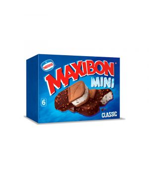 Helado Nestle Mini Maxibon Nata Pack 6 Unds 325 Grs