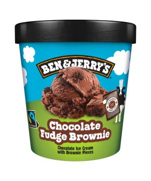 Helado Ben&Jerry's Chocolate Fudge Brownie 406 Grs.