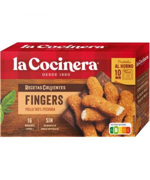 Fingers La Cocinera De Pollo 320 Grs