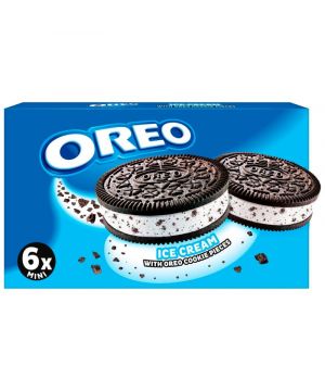 Helado Sandwich Oreo Mini Pack 6 Unds 246 Grs