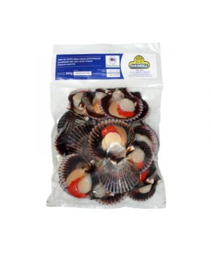 Vieira Del Pacifico Barandica 15/25 (Zamburiña) Bolsa 900 Gr