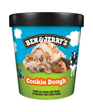 Helado Ben&Jerry's Cookie Dough 408 Grs.