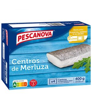 Centros De Merluza Pescanova 400 Grs