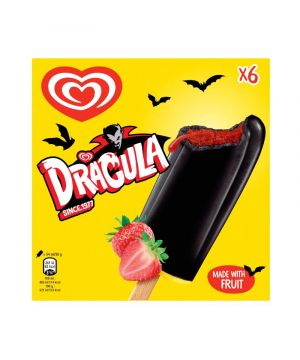 Helado Frigo Dracula 6 Unds.300 Grs.