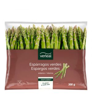 Esparragos Verleal Verdes Enteros 300 Grs.