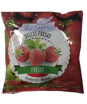 Fresas La Cuerva 300 Grs.