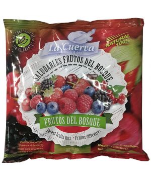 Mezcla Frutos Rojos La Cuerva 300 Grs.