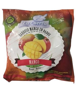 Mango En Dados La Cuerva 300 Grs.