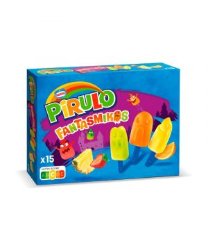 Helado Nestle Fantasmikos Pack 15 Unds 240 Grs