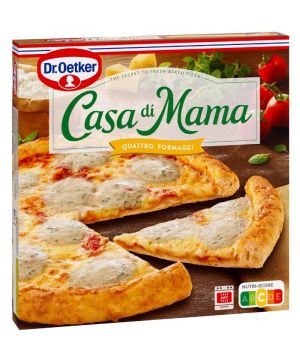 Pizza Casa Di Mama Dr.oetker Quattro Formaggi 395 Grs