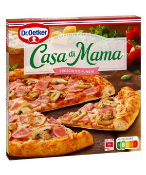 Pizza Casa Di Mama Dr.oetker Prosciutto Funghi 380 Grs