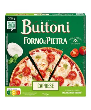 Pizza Buitoni Forno Pietra Caprese 350 Grs