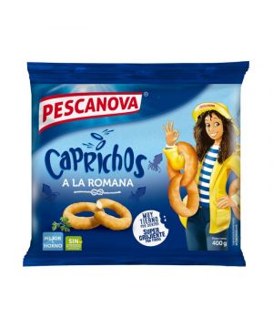 Caprichos A La Romana Pescanova 400 Grs