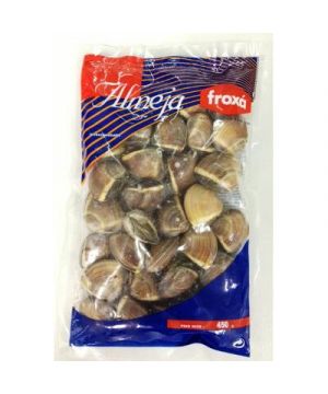 Almejas Froxa Bolsa 450 Grs