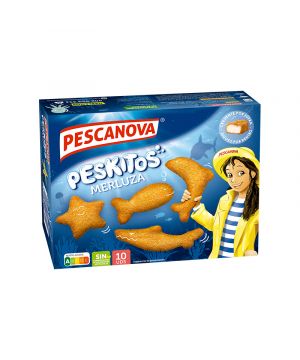 Peskitos Pescanova 400 Grs