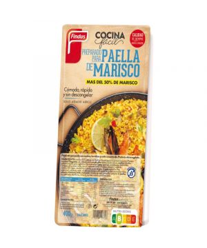 Preparado De Paella De Marisco Findus 400 Grs