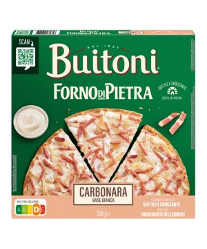 Pizza Buitoni Forno Pietra Carbonara 300 Grs