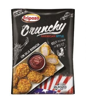 Crunchy De Pollo Fripozo Con Salsa Barbacoa 300 Grs