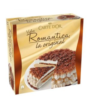 Helado Frigo Carte D'or Tarta Romantica 1 Lt.