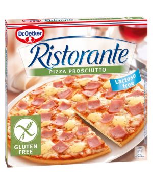 Pizza Ristorante Dr.oetker Sin Gluten Prosciutto 340 Grs