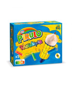 Helado Nestle Pirulo Mikolapiz 5 Unds 250 Grs