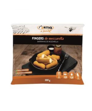 Fingers Artiq Mozarella 300 Grs