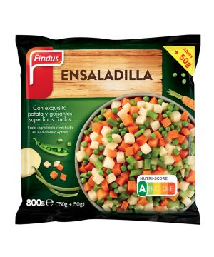 Ensaladilla Findus 800 Grs.