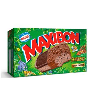 Helado Nestle Maxibon Jungly P-4x140ml.433 Grs