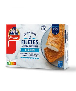 Filete De Abadejo Findus D.pesca Sostenible Sin Gluten 250gr