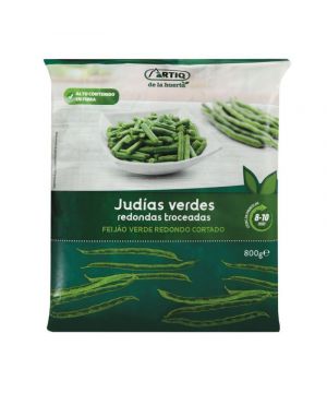 Judia Verde Artiq Redonda 800 Grs.