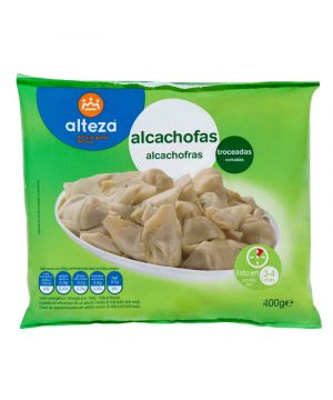 Alcachofa Alteza Troceada 400 Grs.