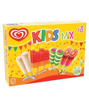 Helado Frigo Kids Mix 8 Und. 360 Grs.