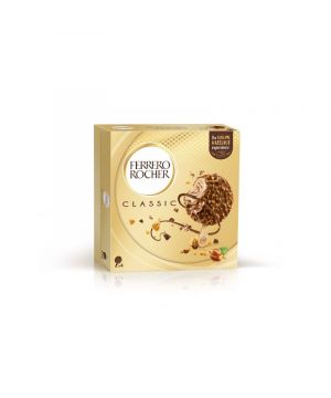 Helado Bombon Ferrero Rocher Classic 4 Ud. X 50 Ml., 200 Grs