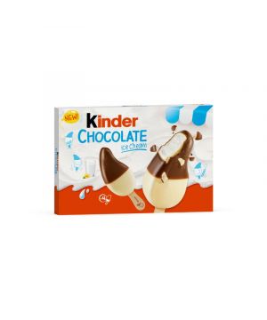 Helado Bombon Kinder Chocolate 4 Ud. X 47 Ml., 152 Grs