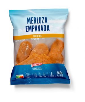 Merluza Empanada Pescanova 540 Grs