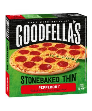 Pizza Goodfellas Pepperoni 332 Grs