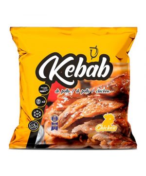 Kebab Loncheado Pollo 250 Grs.