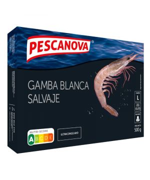 Gamba Blanca Pescanova 500 Grs.